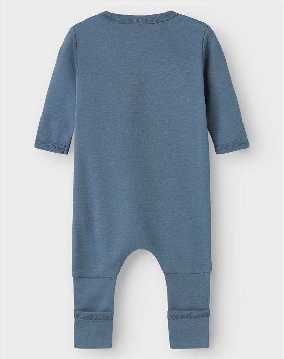 Natdragt Zip Blå - 2 Stk 